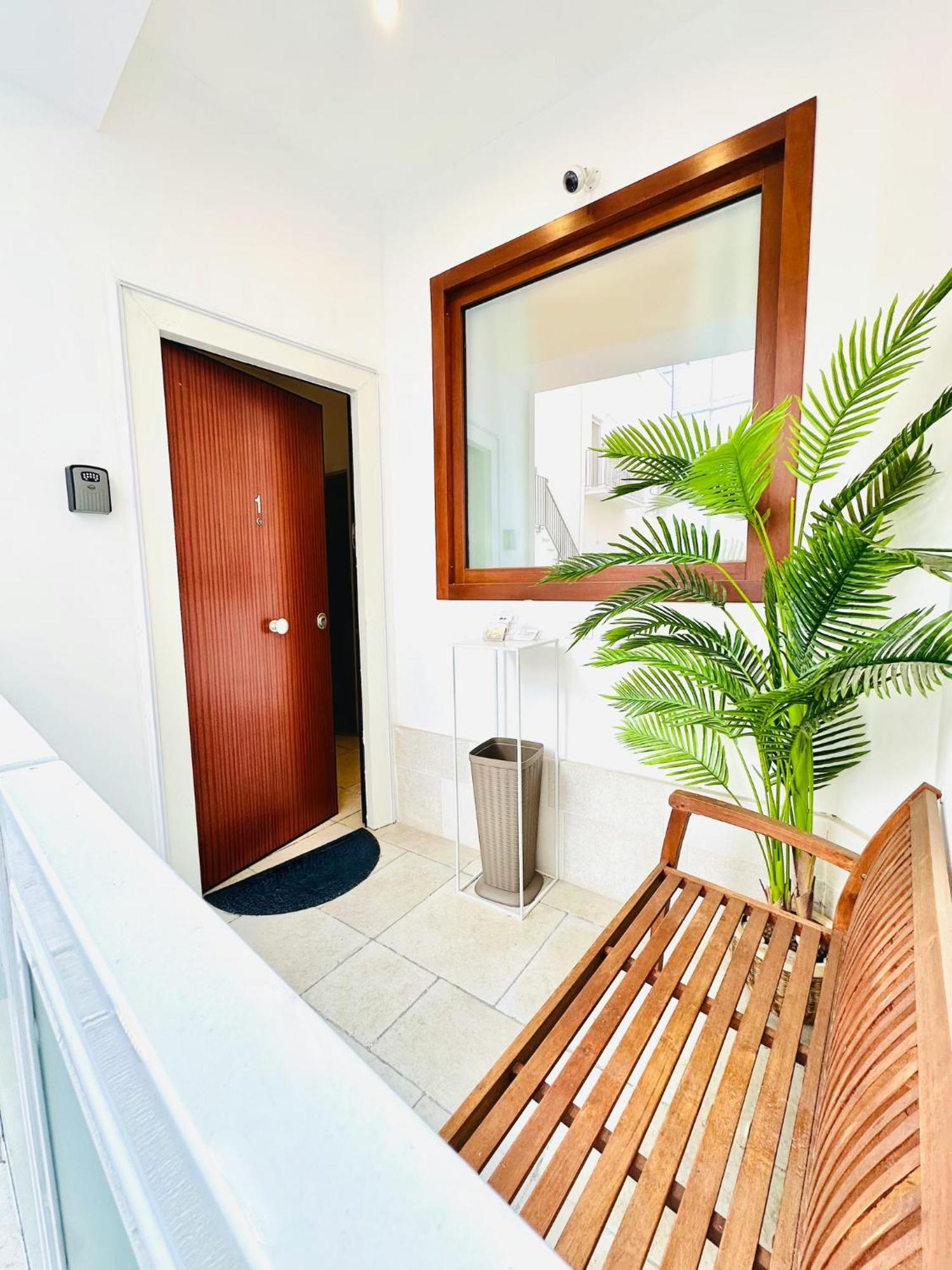 Paradise Rooms Bitritto Kamer foto